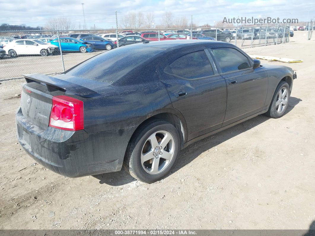 2010 Dodge Charger 3.5l Black vin: 2B3CK2CV4AH269255