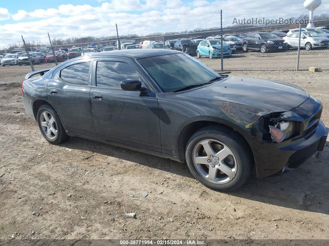 2010 Dodge Charger 3.5l Black vin: 2B3CK2CV4AH269255