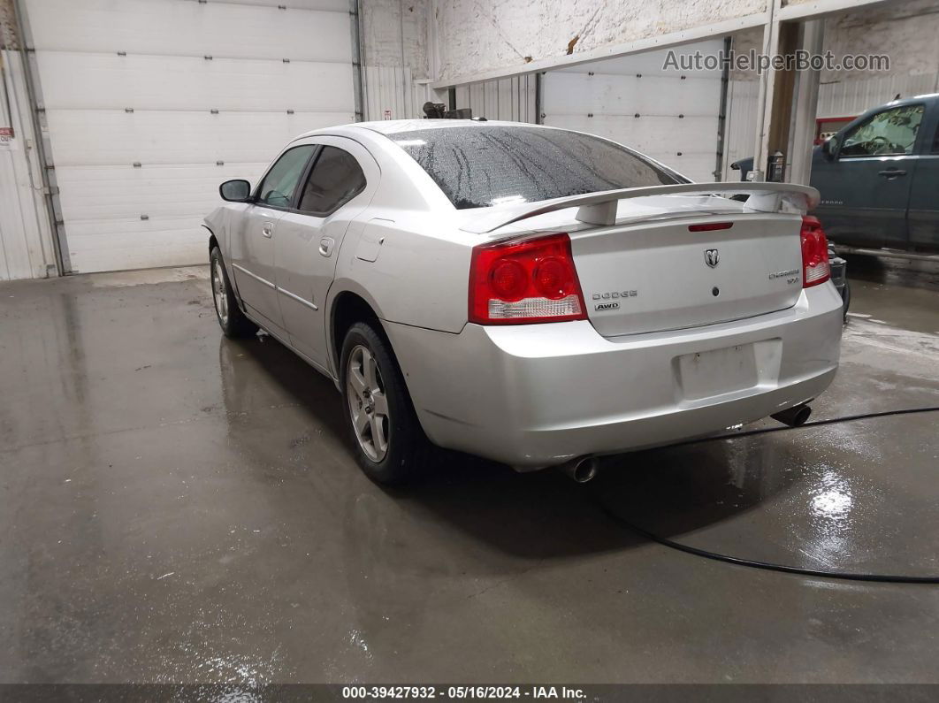 2010 Dodge Charger Sxt Silver vin: 2B3CK3CV0AH113316