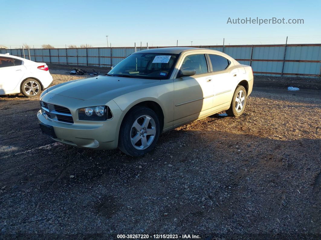 2010 Dodge Charger Sxt Gold vin: 2B3CK3CV0AH144601