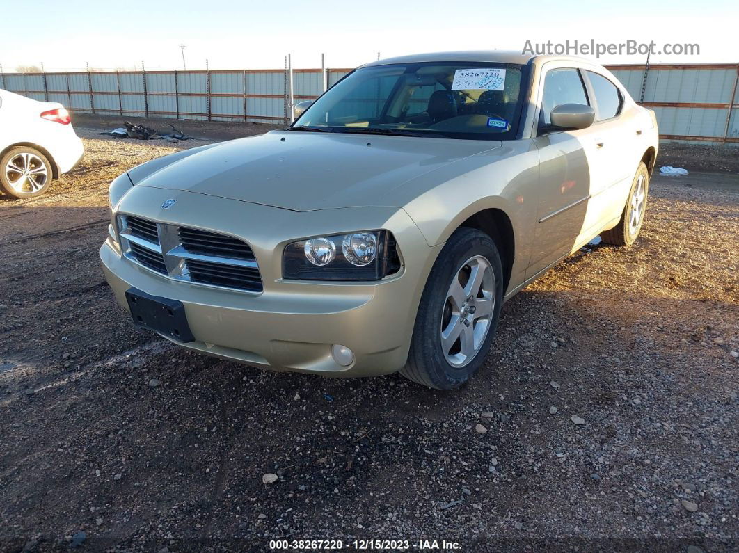 2010 Dodge Charger Sxt Gold vin: 2B3CK3CV0AH144601