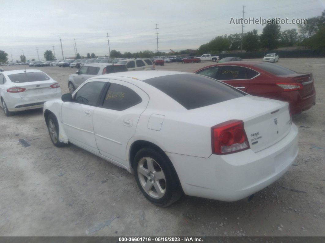 2010 Dodge Charger Sxt Белый vin: 2B3CK3CV2AH300220