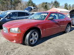 2010 Dodge Charger Sxt Red vin: 2B3CK3CV4AH288698