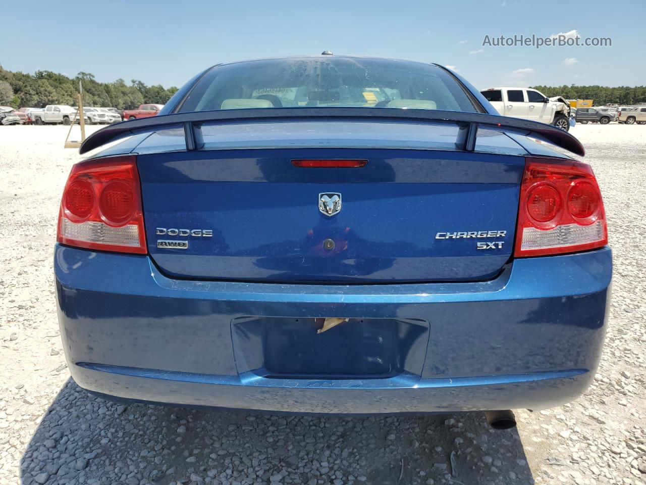 2010 Dodge Charger Sxt Blue vin: 2B3CK3CV5AH140964