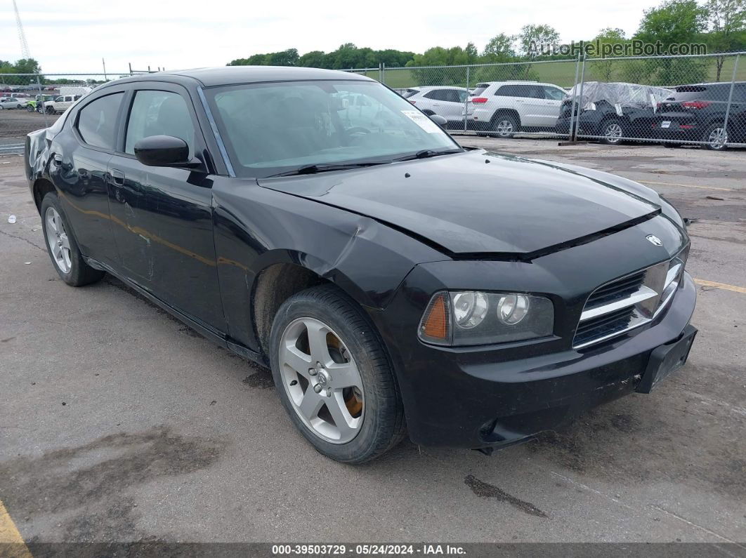 2010 Dodge Charger   Black vin: 2B3CK4CV1AH274196