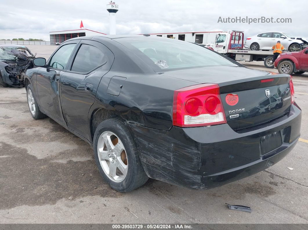 2010 Dodge Charger   Black vin: 2B3CK4CV1AH274196