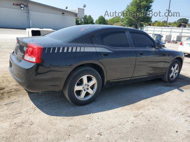 2010 Dodge Charger  Black vin: 2B3CK4CVXAH300200