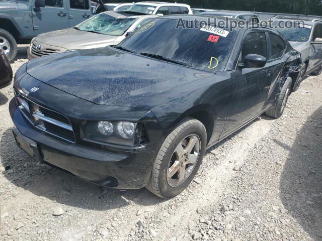 2010 Dodge Charger  Black vin: 2B3CK4CVXAH300200