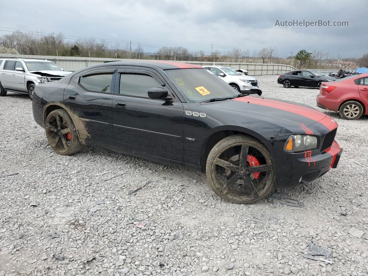 2010 Dodge Charger R/t Черный vin: 2B3CK5CT9AH223775