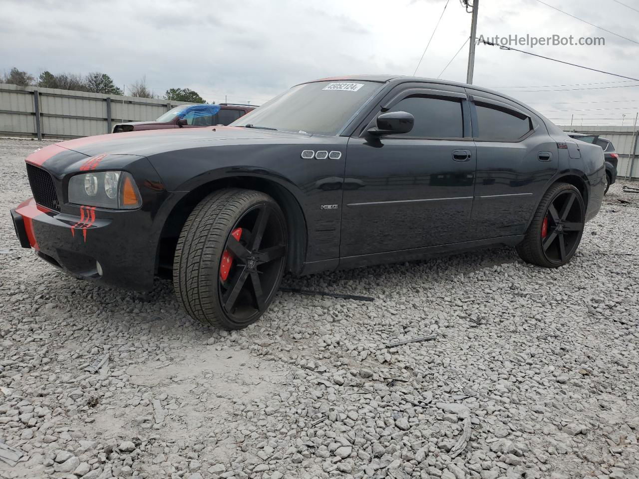 2010 Dodge Charger R/t Черный vin: 2B3CK5CT9AH223775