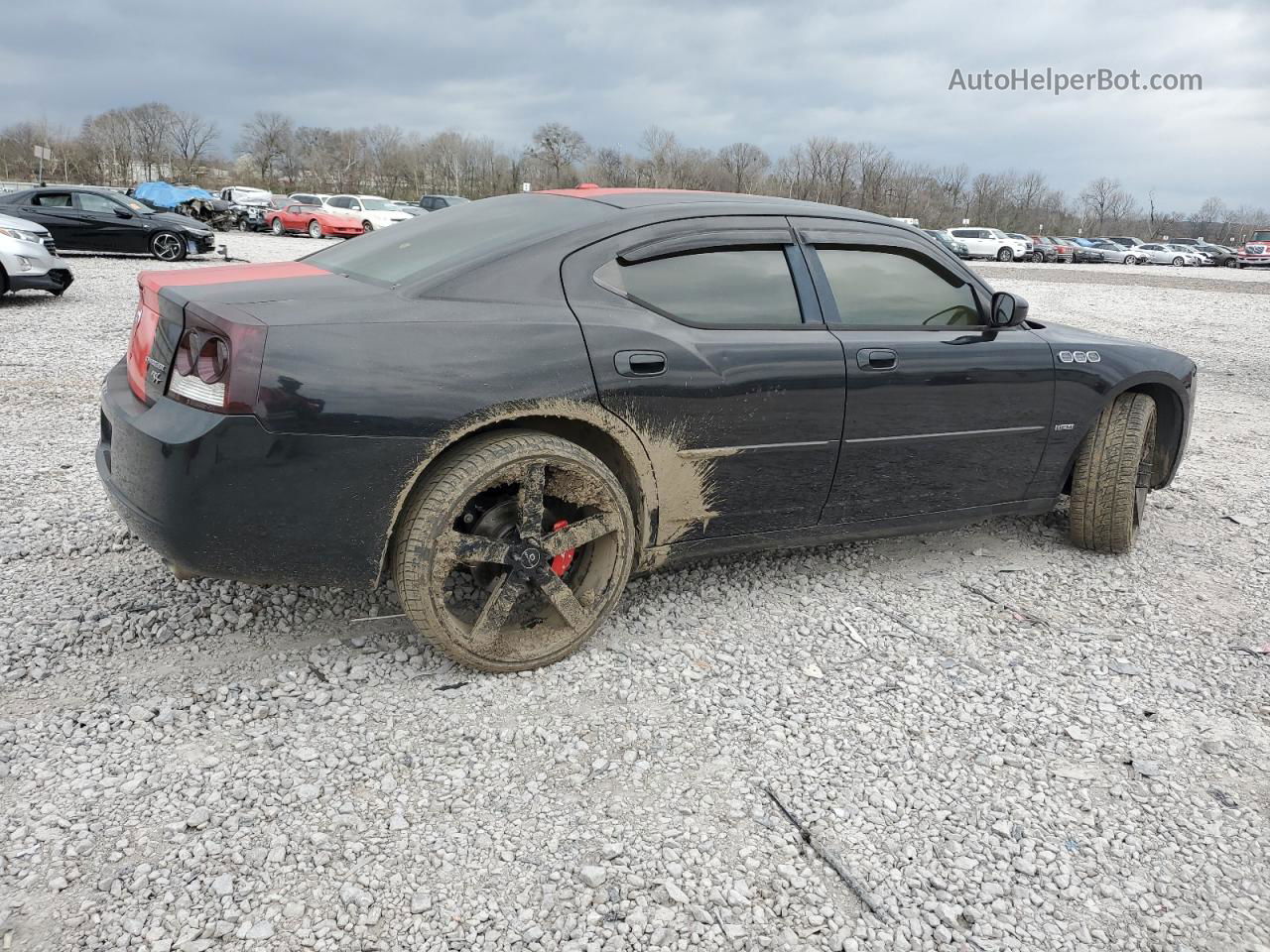 2010 Dodge Charger R/t Черный vin: 2B3CK5CT9AH223775