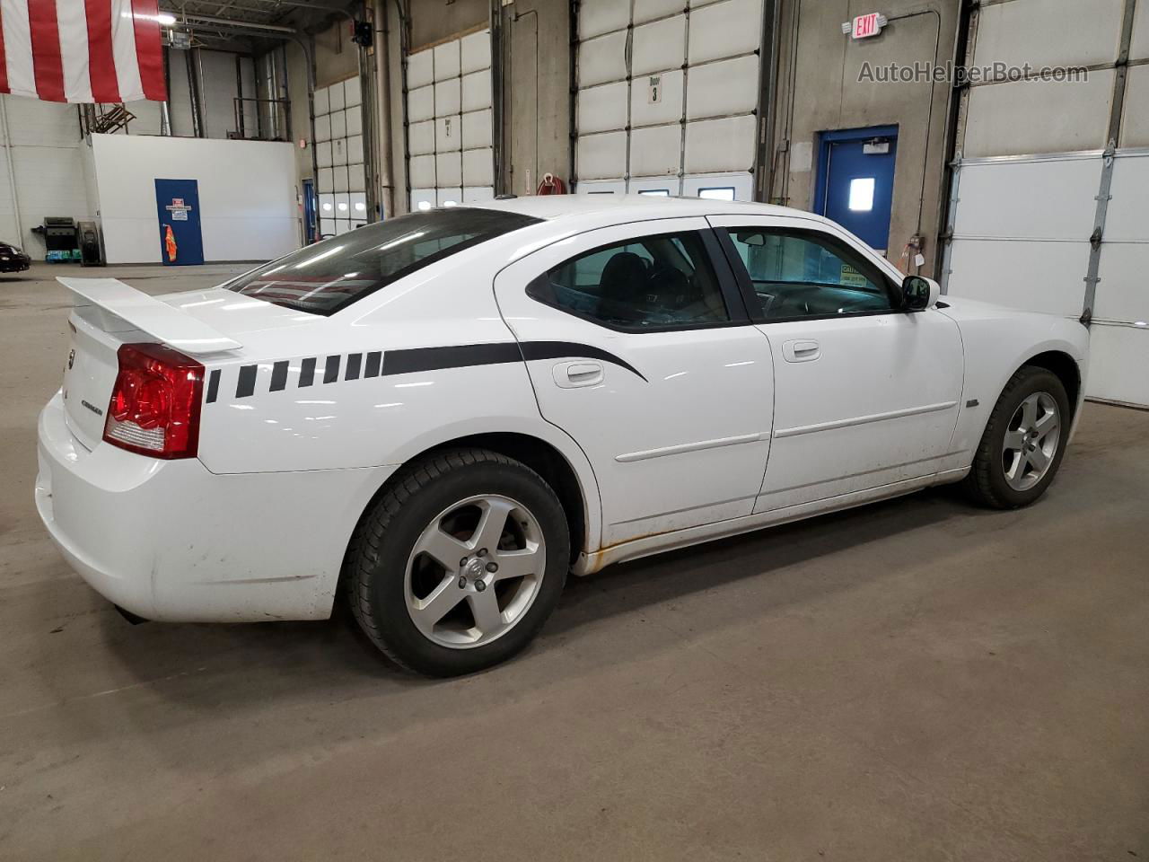 2010 Dodge Charger Rallye Белый vin: 2B3CK9CV6AH288754