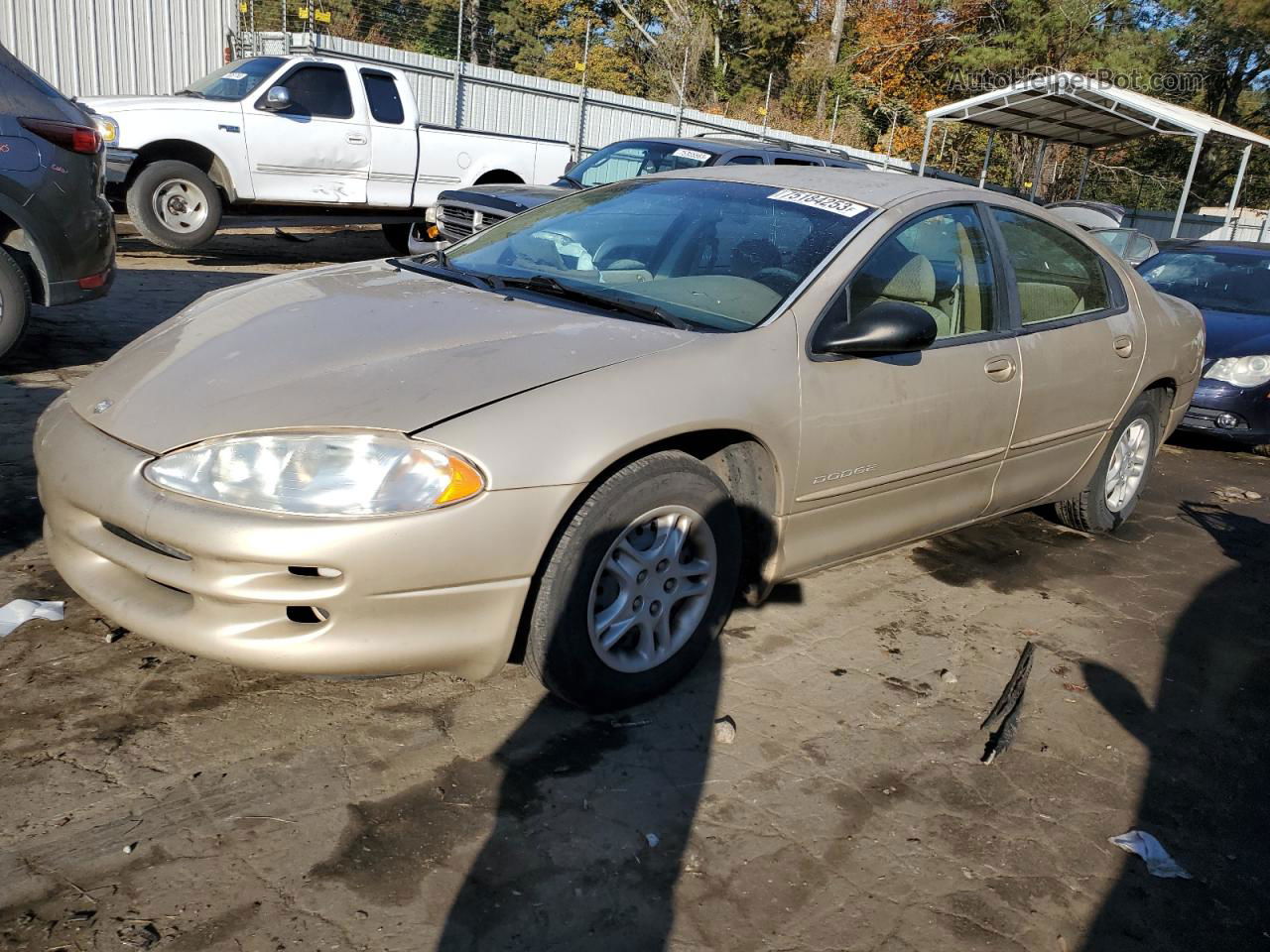 Price & History 1999 Dodge Intrepid 2.7l 6 vin: 2B3HD46R0XH807226