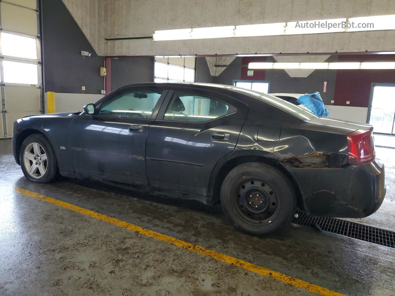 2006 Dodge Charger Se Black vin: 2B3KA43G06H305445