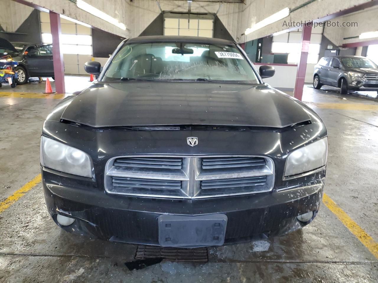 2006 Dodge Charger Se Black vin: 2B3KA43G06H305445