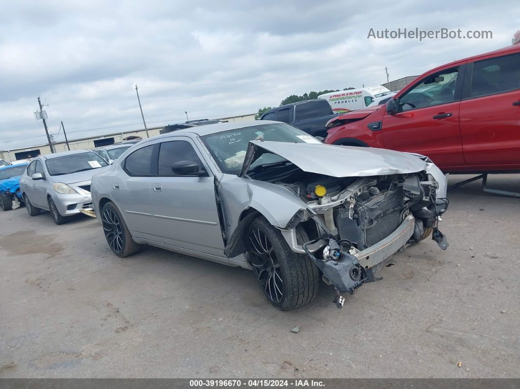 2006 Dodge Charger   Silver vin: 2B3KA43G06H479368