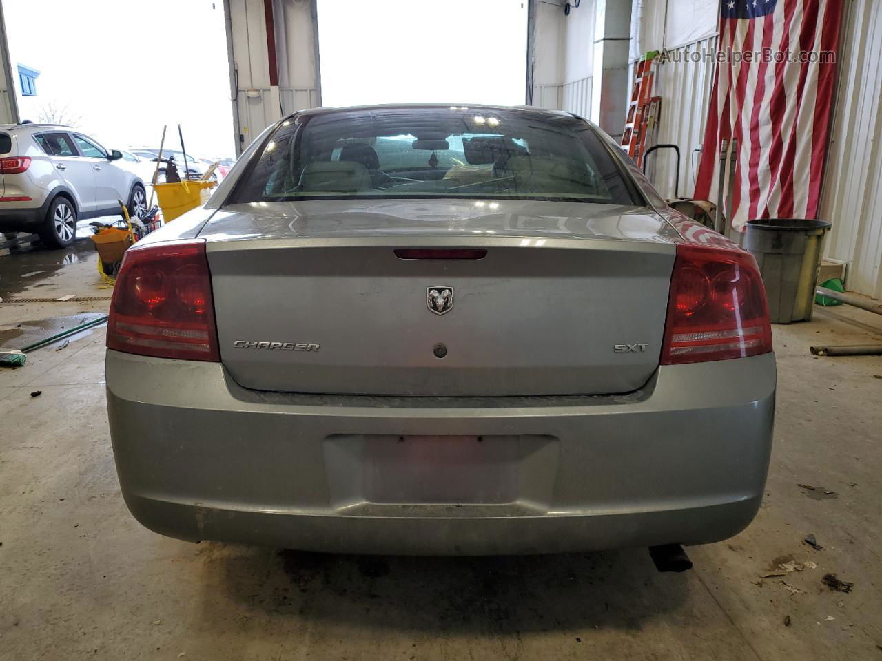 2006 Dodge Charger Se Gray vin: 2B3KA43G06H492573