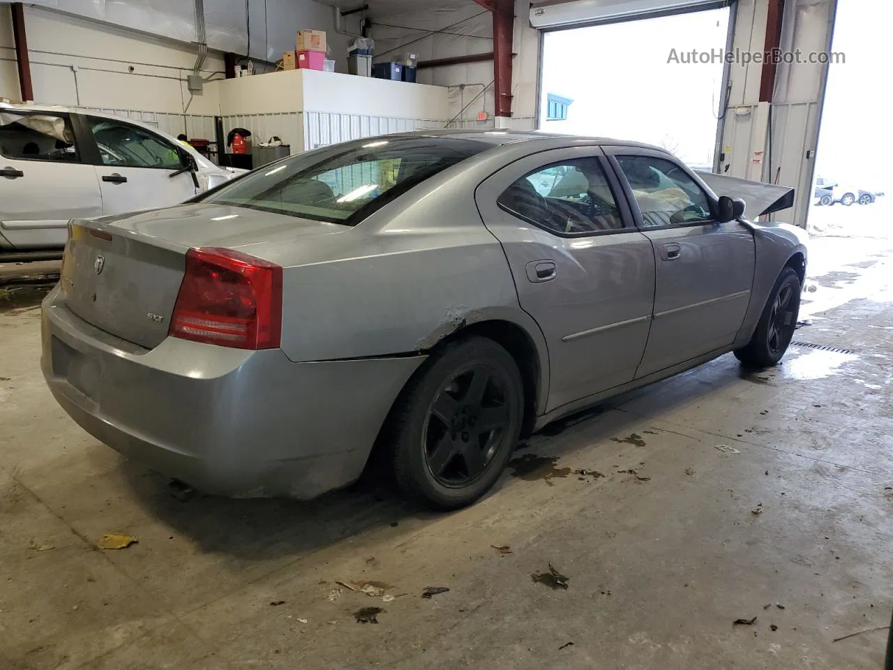 2006 Dodge Charger Se Gray vin: 2B3KA43G06H492573