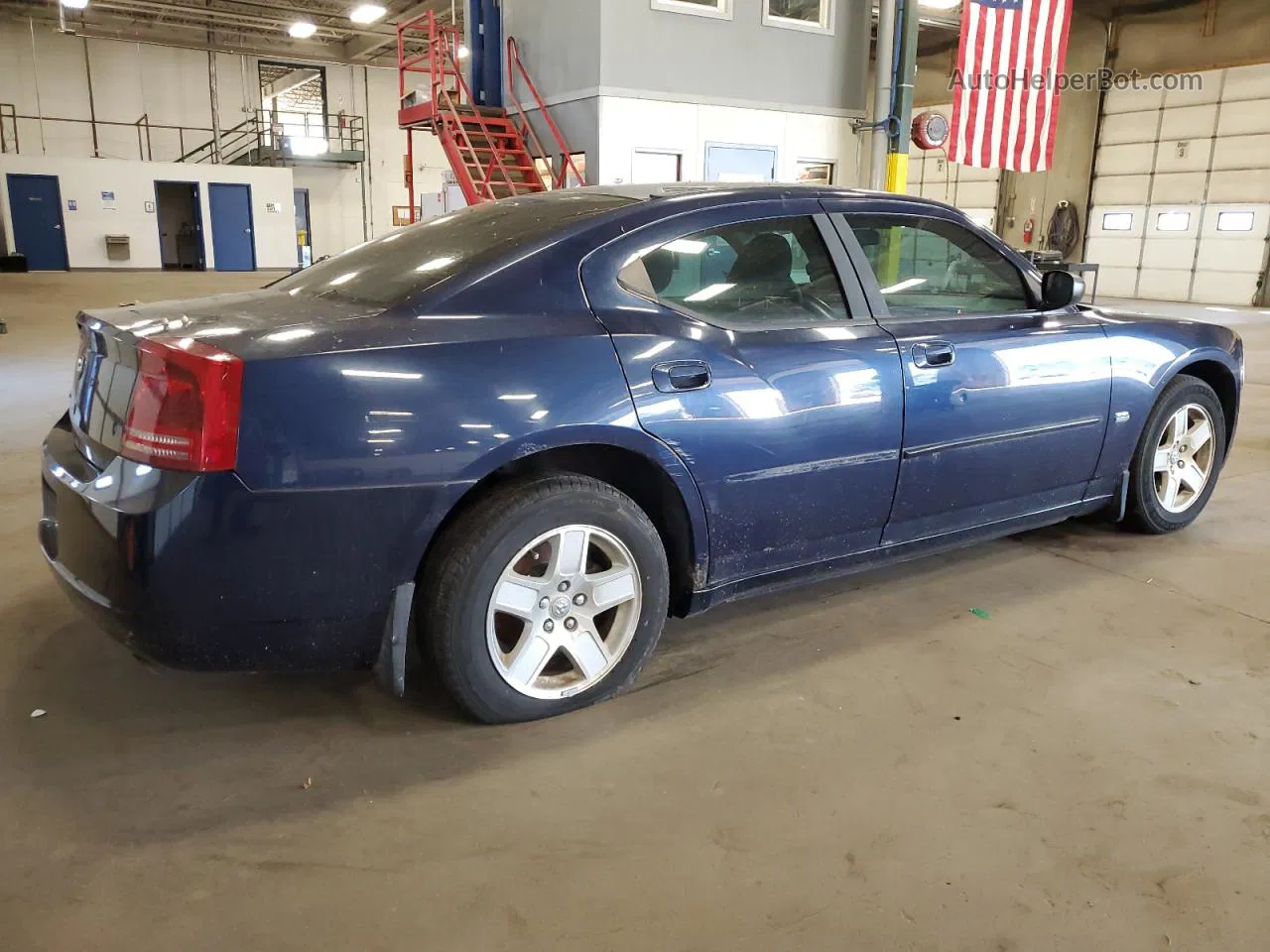 2006 Dodge Charger Se Blue vin: 2B3KA43G16H311254