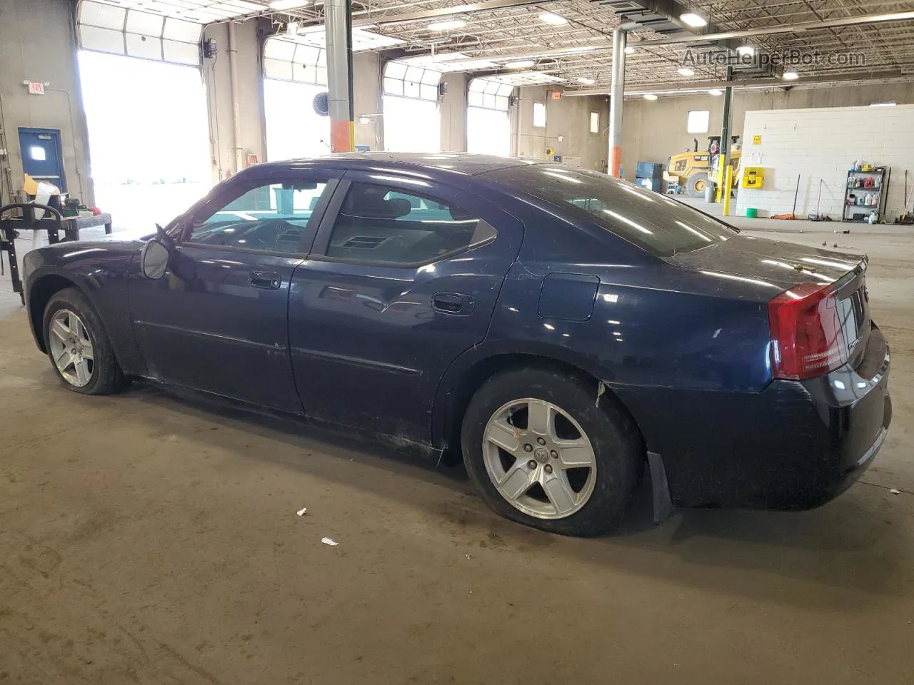 2006 Dodge Charger Se Blue vin: 2B3KA43G16H311254