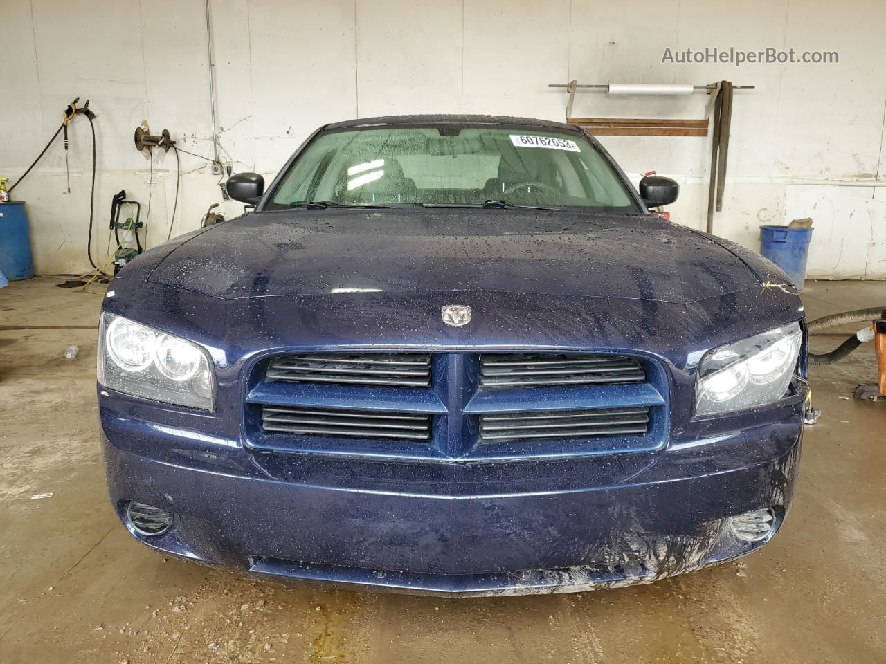 2006 Dodge Charger Se Синий vin: 2B3KA43G16H401729