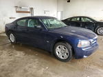 2006 Dodge Charger Se Blue vin: 2B3KA43G16H401729