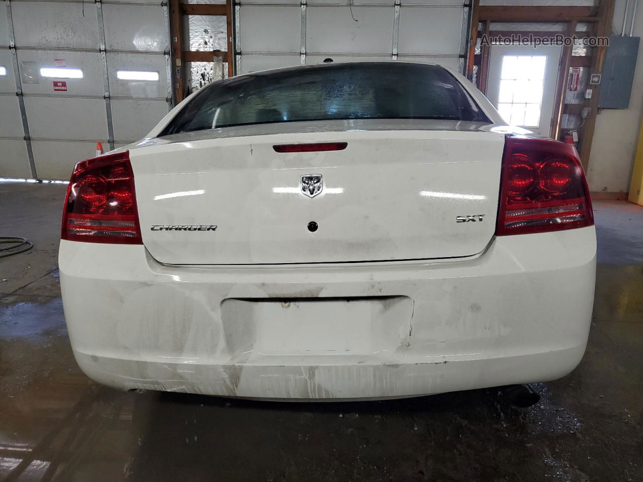 2006 Dodge Charger Se White vin: 2B3KA43G16H521692