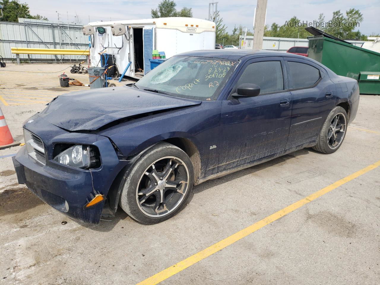 2006 Dodge Charger Se Blue vin: 2B3KA43G26H301705