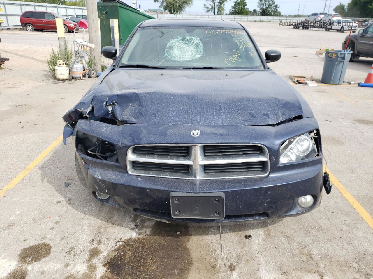 2006 Dodge Charger Se Blue vin: 2B3KA43G26H301705
