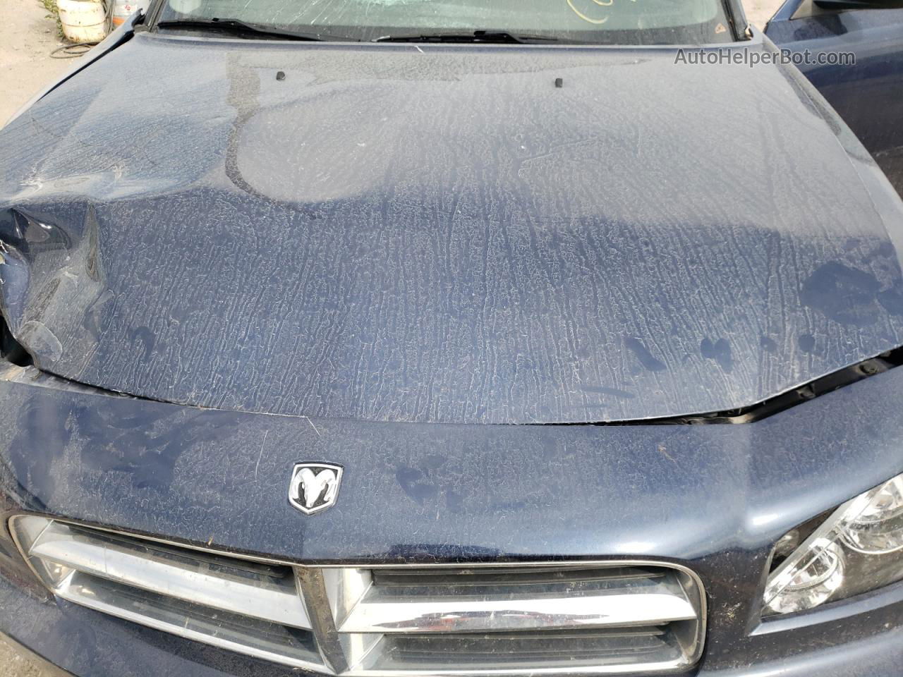 2006 Dodge Charger Se Blue vin: 2B3KA43G26H301705