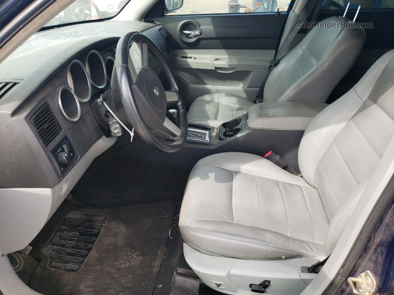 2006 Dodge Charger Se Blue vin: 2B3KA43G26H301705