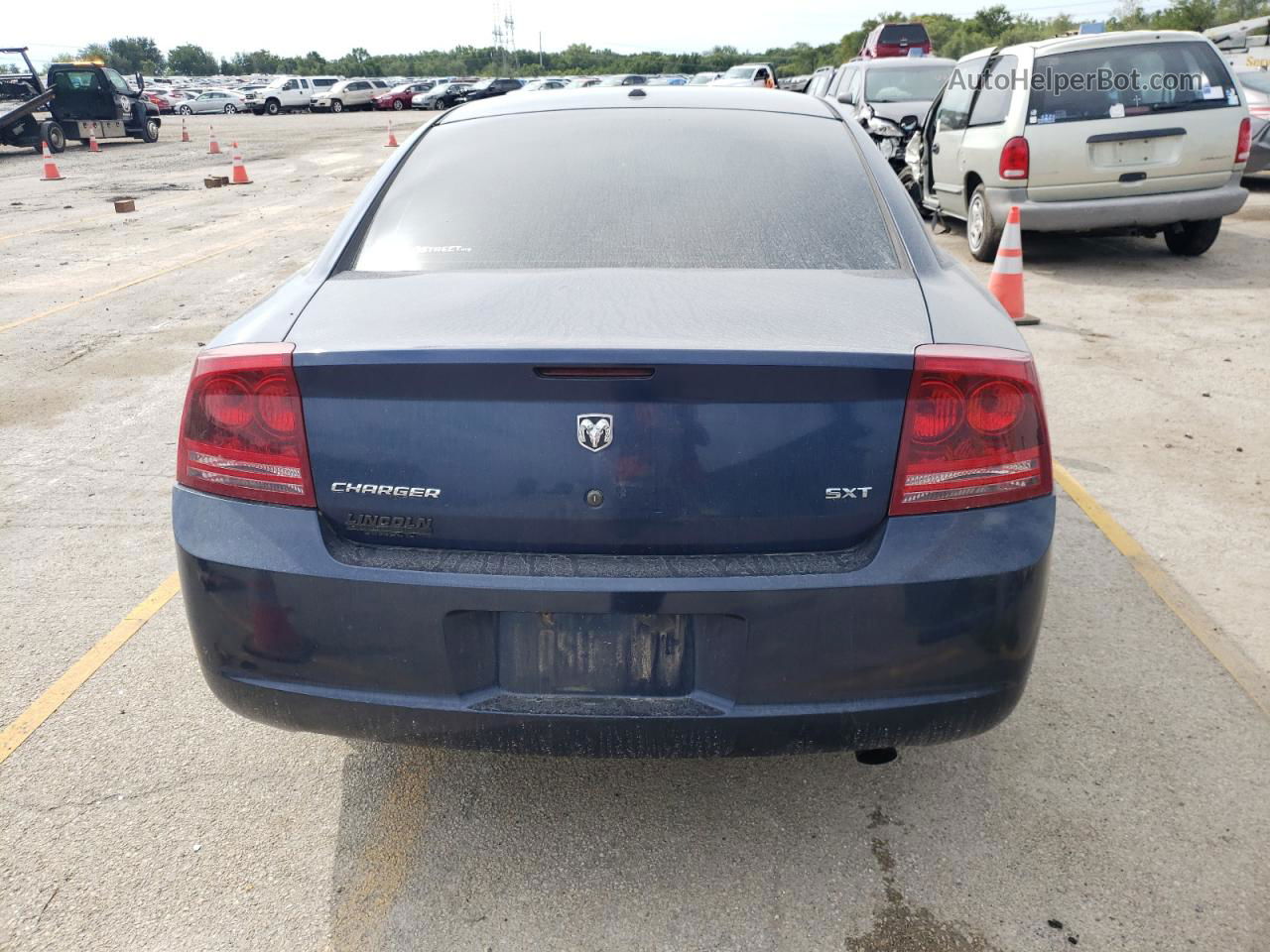 2006 Dodge Charger Se Blue vin: 2B3KA43G26H301705