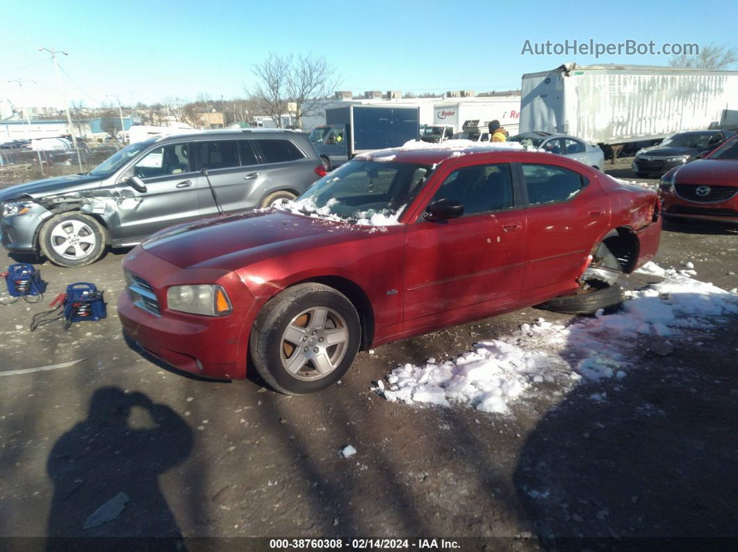 2006 Dodge Charger   Красный vin: 2B3KA43G36H221622