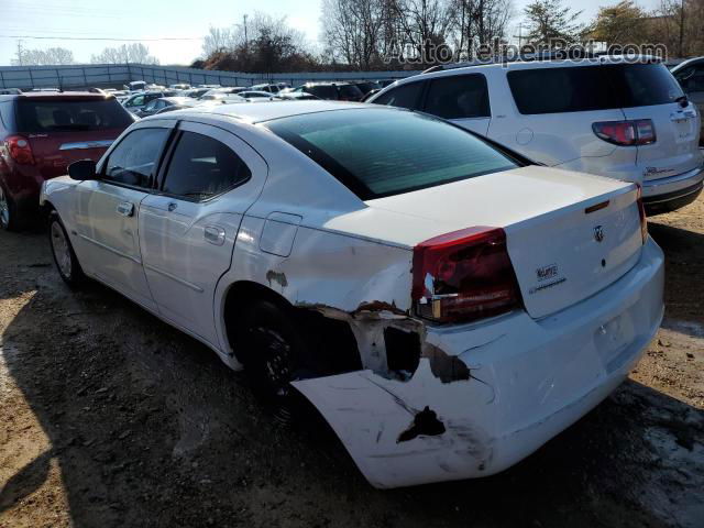 2006 Dodge Charger Se White vin: 2B3KA43G46H154500