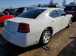 2006 Dodge Charger Se White vin: 2B3KA43G46H154500