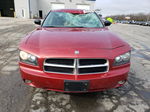 2006 Dodge Charger Se Red vin: 2B3KA43G46H222245