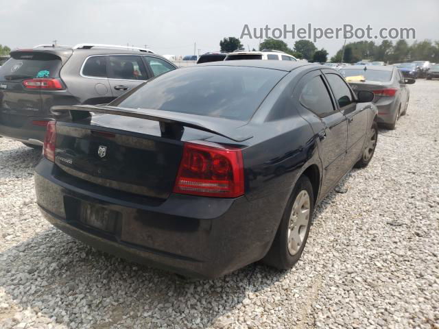 2006 Dodge Charger Se Черный vin: 2B3KA43G46H381752