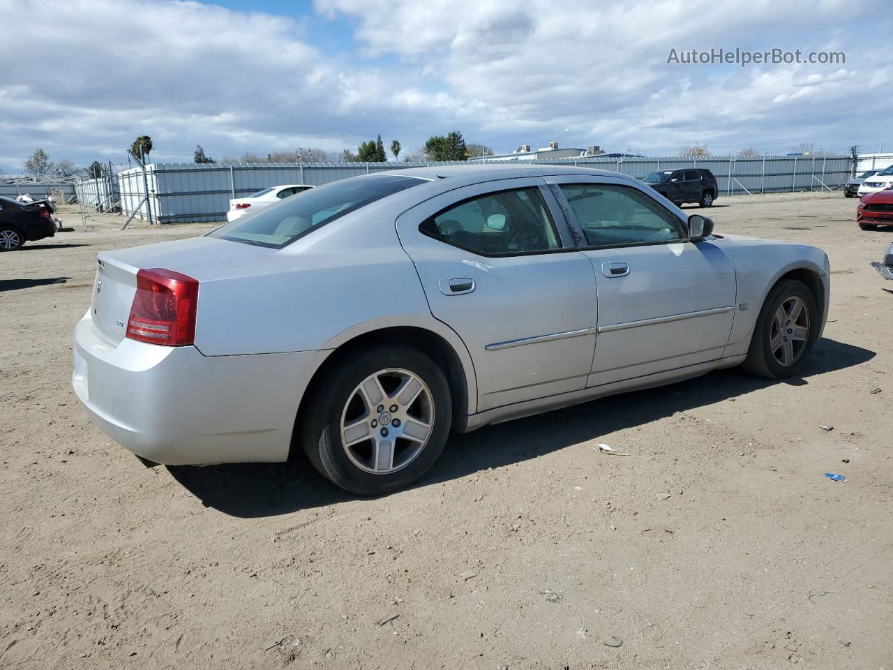 2006 Dodge Charger Se Серебряный vin: 2B3KA43G46H420176