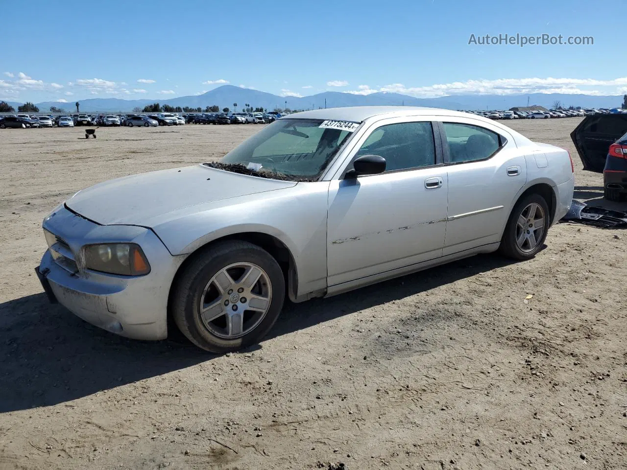 2006 Dodge Charger Se Серебряный vin: 2B3KA43G46H420176