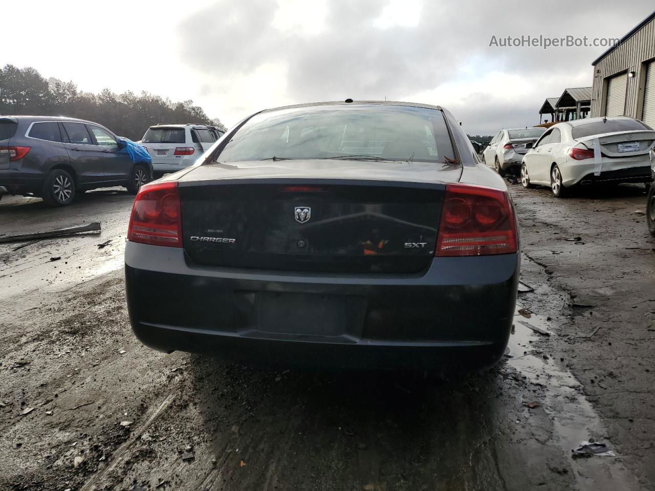 2006 Dodge Charger Se Black vin: 2B3KA43G46H533058