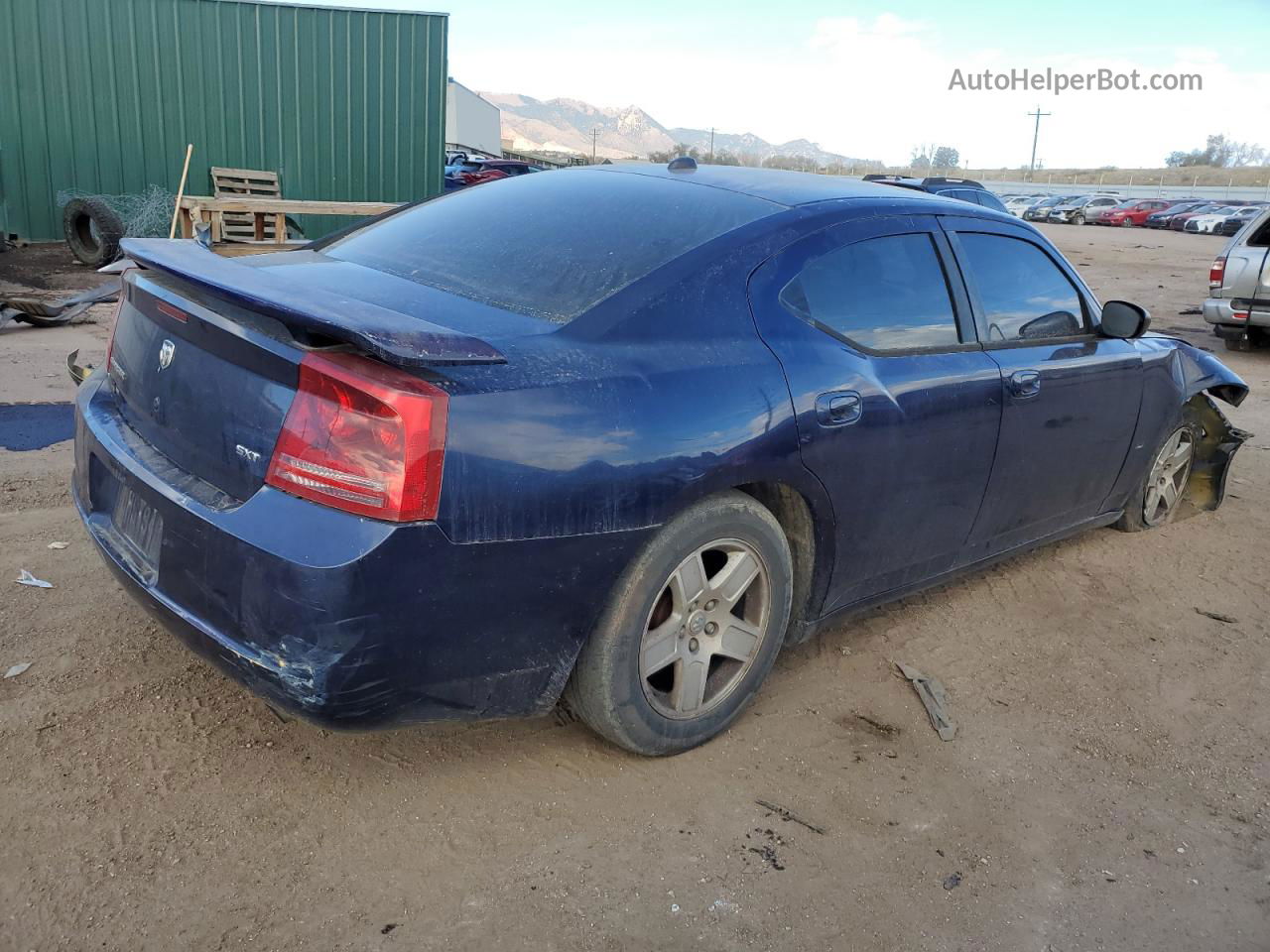 2006 Dodge Charger Se Blue vin: 2B3KA43G56H173363