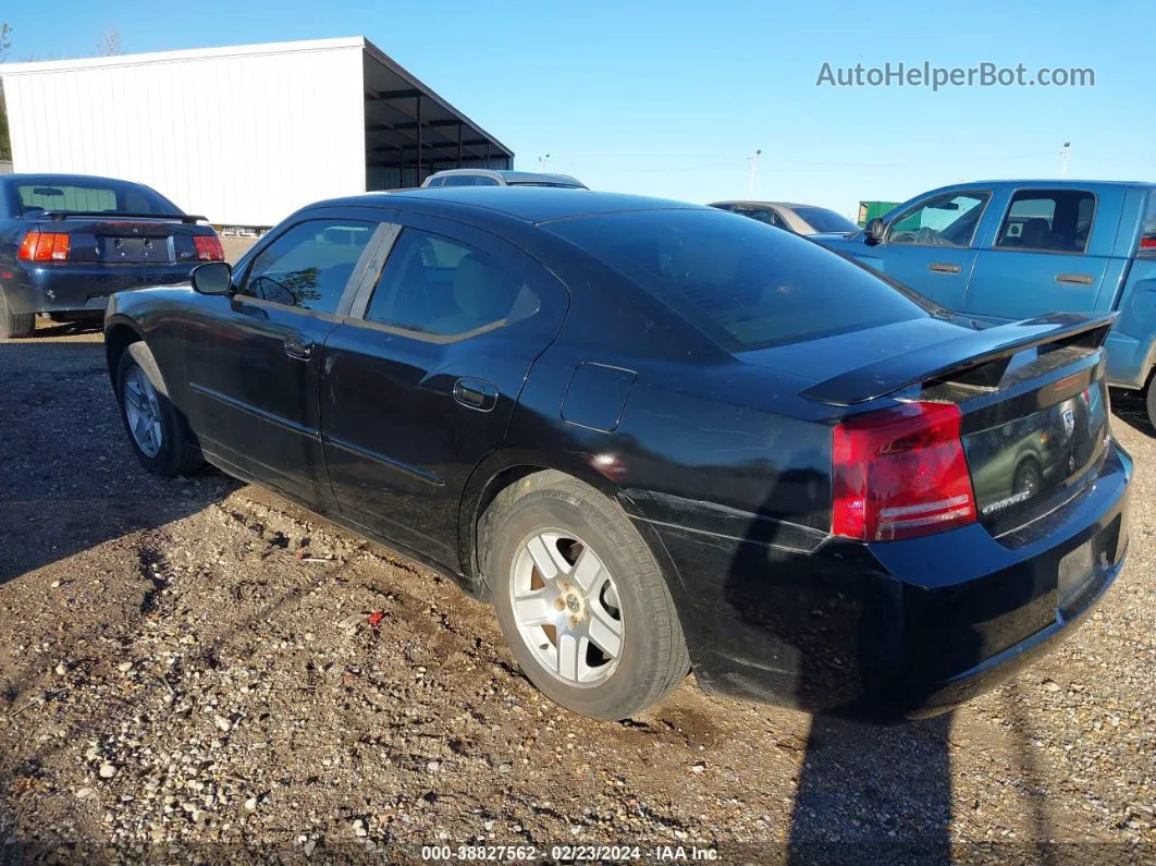 2006 Dodge Charger   Black vin: 2B3KA43G56H462369