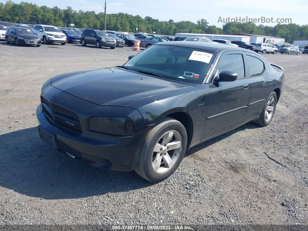 2006 Dodge Charger   Черный vin: 2B3KA43G66H252041