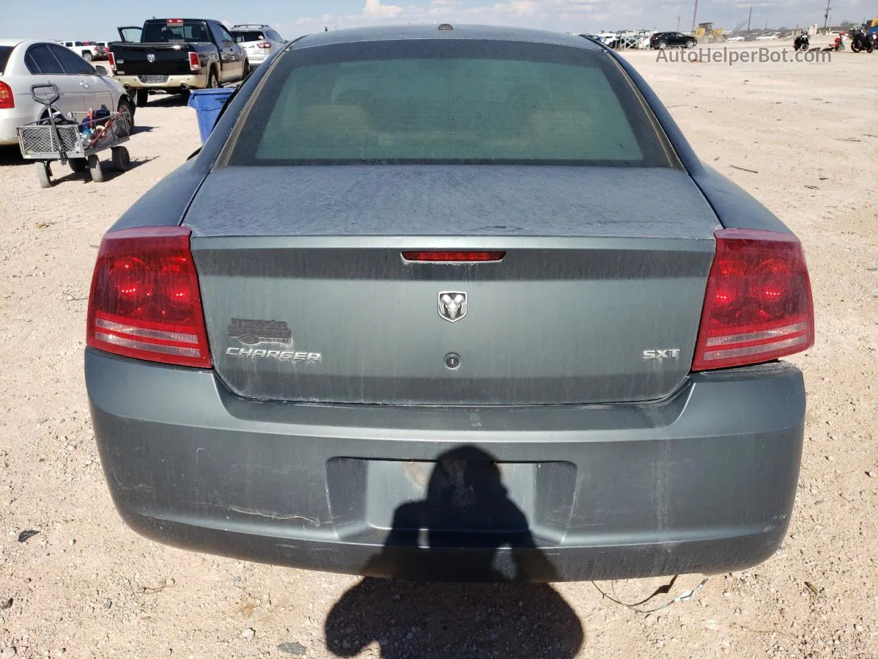 2006 Dodge Charger Se Blue vin: 2B3KA43G66H311928