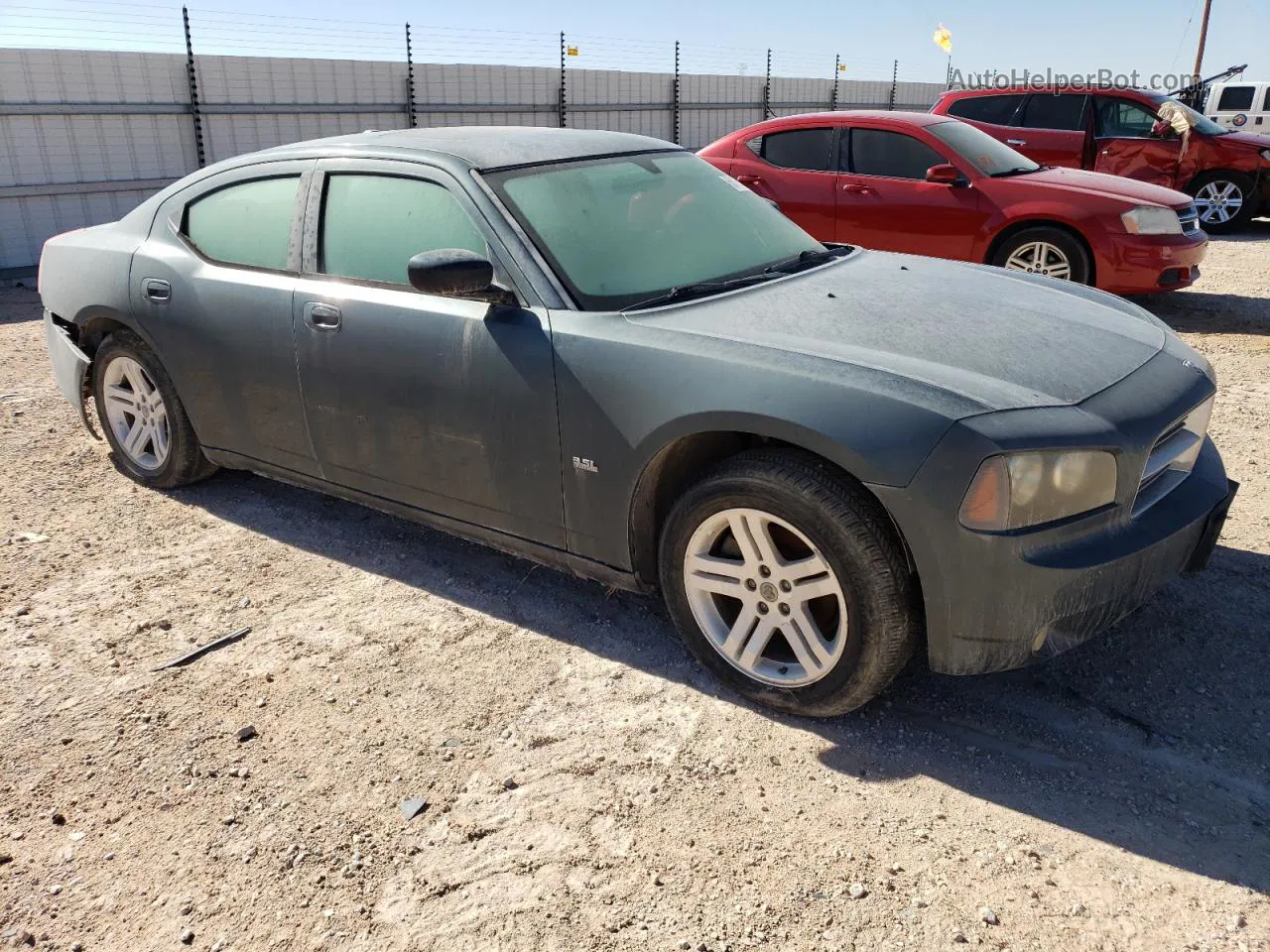 2006 Dodge Charger Se Blue vin: 2B3KA43G66H311928