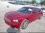 2006 Dodge Charger   Burgundy vin: 2B3KA43G66H493176