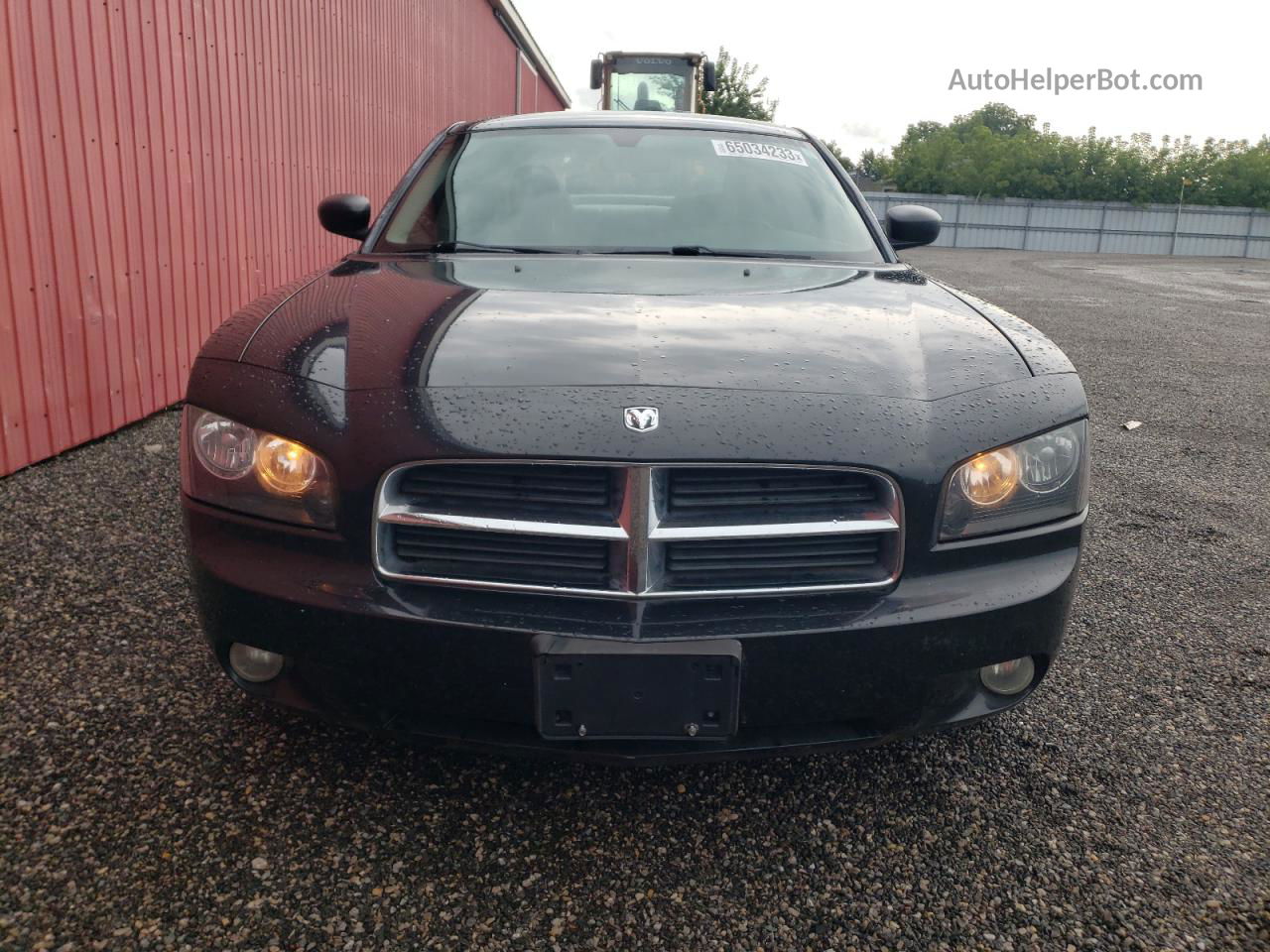 2006 Dodge Charger Se Black vin: 2B3KA43G76H184199