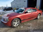 2006 Dodge Charger Se Red vin: 2B3KA43G76H439322