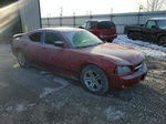 2006 Dodge Charger Se Red vin: 2B3KA43G76H439322