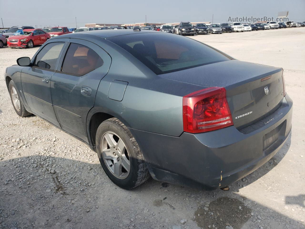 2006 Dodge Charger Se Green vin: 2B3KA43G86H136954